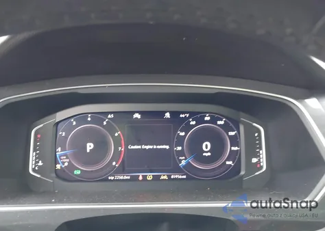 2020 Volkswagen Tiguan 2.0T Se/2.0T Se R-Line Black/2.0T Sel из США, поврежденный, VIN 3VV2B7AX0LM056210